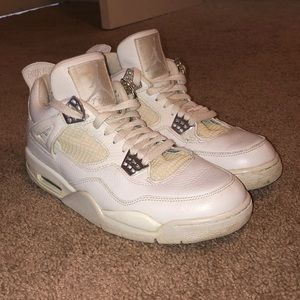 Men’s Air Jordan 4 Pure Money Shoes